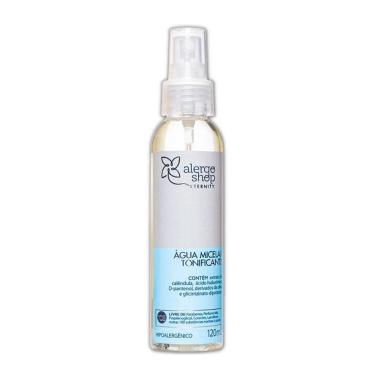 Imagem de Água Micelar Tonificante Eternity Alergoshop 120ml