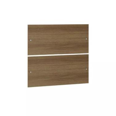 Imagem de Painel Cabeceira Solteiro 97cm Alpes Paris Luciane, Avelã