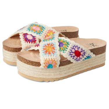 Imagem de Dirty Laundry Sandália feminina Pretends Espadrille Wedge, Natural, 40