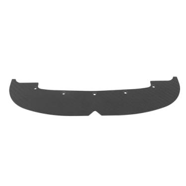 Imagem de WALFRONT RC Car Carbon Faser Front Bumper Splinter Substituição, Melhora o Manuseio e a Durabilidade para Os Amantes das Corridas