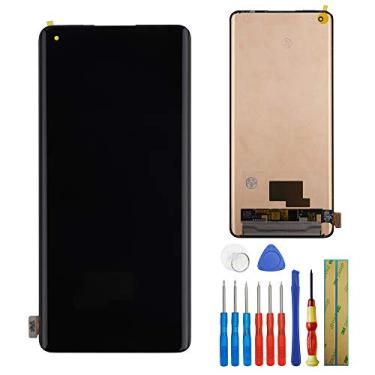 Imagem de E-yiiviil Tela TFT compatível com OnePlus 8 Pro IN2023 IN2020 17.2 cm Display LCD Touch Screen Assembly com ferramentas