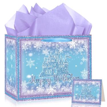 Imagem de Peconal Bolsa de presente de aniversário Frozen