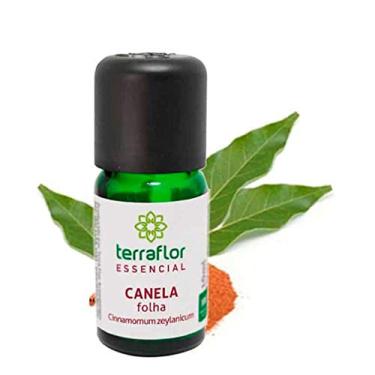 Imagem de Óleo Essencial de Canela do Ceilão Folha Terra Flor 10ml