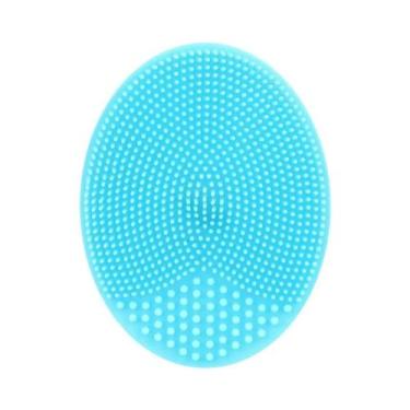Imagem de Escova De Limpeza Esfoliante De Silicone, Almofada De Gel, Removedor D