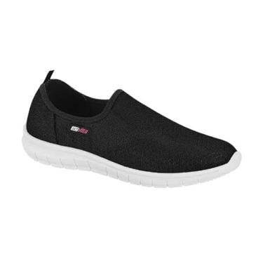 Imagem de Tênis Feminino Activitta Casual Slip On Preto 39