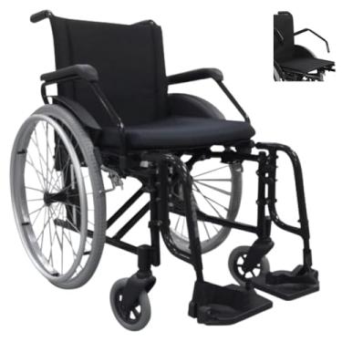 Imagem de Cadeira de Rodas Dobrável Em Aluminio 48 cm 130 kg - Agile S - Jaguaribe