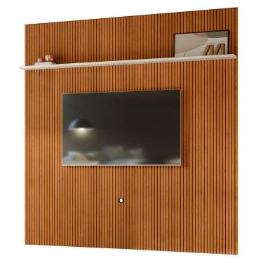 Imagem de Painel Para Tv 75 Polegadas 238cm André Z10 Off-cinamomo - Mpozenato