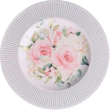 Imagem de Jogo Pratos Sobremesa Lanche 4peças 4 Pessoas Ornatta 21cm