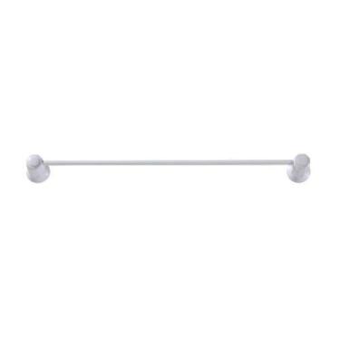 Imagem de Porta Toalha Rosto 25cm Branco - Kit Essencial Banheiro 5 Peças Bella 