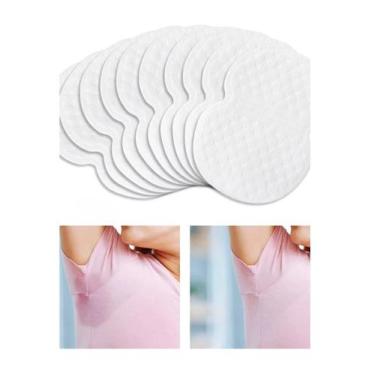 Imagem de Kit 160 Absorvente de Suor Axilas Descartável (80 Pares) - Nuwa Marte