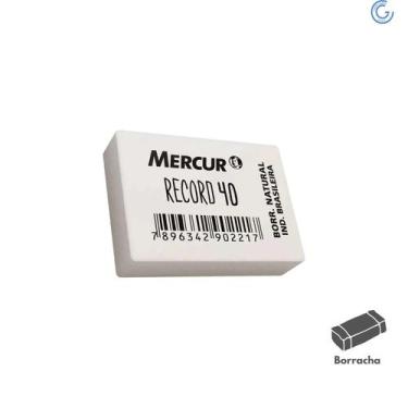 Imagem de Borracha 40 Record - Mercur