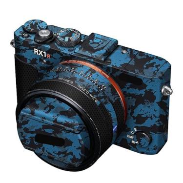 Imagem de RX1RM2 Película adesiva antirriscos para câmera mirrorless para Sony RX1R Mark II Vinil Wrap Body Protective Sticker Coat (Knight Blue)