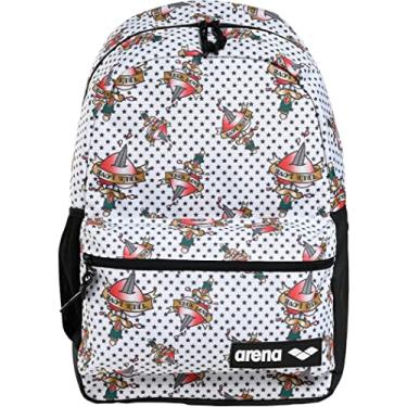 Imagem de arena Mochila Backpack 30 Allover, Preto E Colorido
