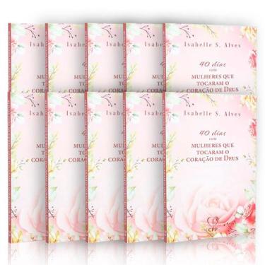 Imagem de Kit 10 Livros  40 Dias com Mulheres que Tocaram o Coração de Deus  Isa