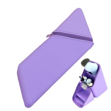 Imagem de Porta Lápis Para Escritório | Suporte de Lápis Portátil - Material Escolar de Viagem com Grande Capacidade para Crianças Adolescentes Estudantes Professores Sala de Aula