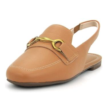Imagem de Mule Feminino Rasteiro Slingback Elegante Estilo Beira Rio
