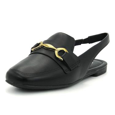 Imagem de Mule Feminino Rasteiro Slingback Elegante Estilo Beira Rio