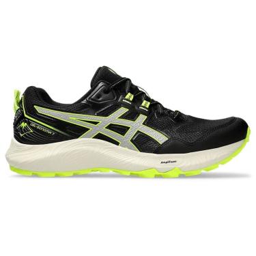 Imagem de Tênis Asics Gel-Sonoma 7 Masculino - Preto+Verde Limão