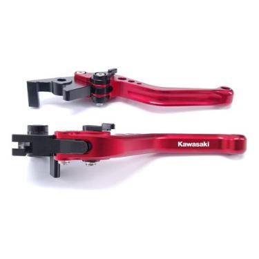 Imagem de Manete Esportivo Ajustável Kawasaki Zx 10r Zx10r 2016 - Special Levers