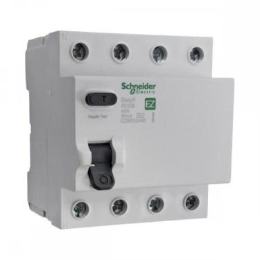 Imagem de Dispositivo Dr ''Fuga'' Schneider Easy9 4 Polos 40A. - Ez9R33440