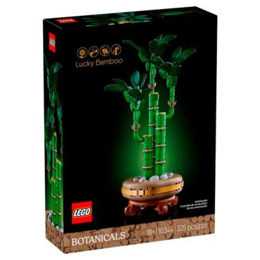 Imagem de LEGO Botanicals Bambu da Sorte 325 Peças 10344