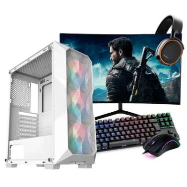 Imagem de PC Gamer Completo Ryzen 5 5600gt, 16GB RAM, DDR4, SSD 480GB, 500w 80 Plus - Gpd0nbc4-e