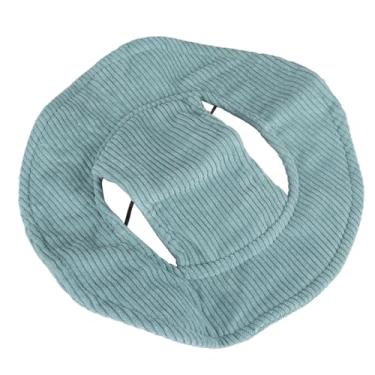 Imagem de Grcfumo Pet Sun Hat, cocar de sunbonnet de cachorro ajustável, chapéu de sol para pet sun fofo respirável suave confortável e leve universal chapéu para cachorrinho cachorro (Verde)