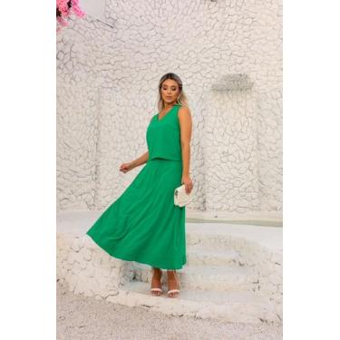 Imagem de Conjunto Cecília - Closet Chic, Verde, G1