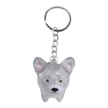 Imagem de Amagogo Chaveiro de cachorro, compacto, prático, presente para amantes de cães, multiuso, criativo, colecionador de pelos de animais, bolsa, chaveiro, Style B