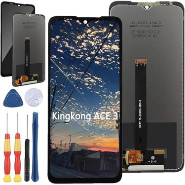 Imagem de Yuxyiony Nova tela de substituição para Cubot Kingkong ACE 3 tela de reparo de tela LCD e acessórios de ferramenta de substituição