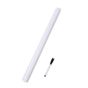 Imagem de Papel De Parede Adesivo Pvc Quadro Branco Marcador 2 Metros