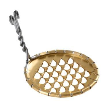 Imagem de Fxzqgnh Ralador de Queijo E Manteiga, para Raspar Massas Frias E Geleia de Feijão, Raspador de Geleia Prático E Manual Multiuso para Lojas E Hotéis, Cobre