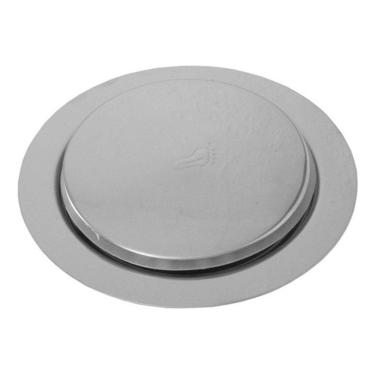 Imagem de Ralo Inteligente Click Banheiro Redondo 15X15 Veda Cheiro