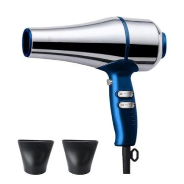 Imagem de Secador de Cabelos Leve 1800W Íons Rápido Leve (Azul)
