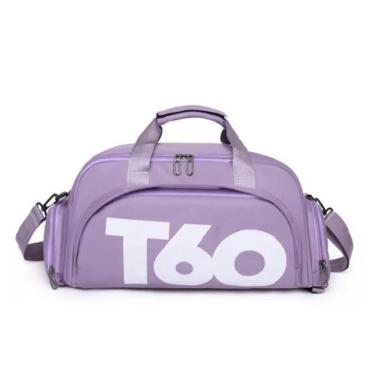 Imagem de Bolsa Academia Fitness Mala Viagem Mochila Transversal