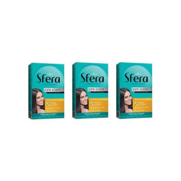 Imagem de Alisante Sfera 80G Manga - Kit C/3Un