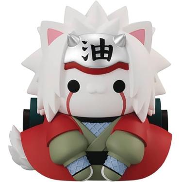 Imagem de Megahouse - Naruto - Nyanto! A série Big Nyaruto - Jiraiya, boneco colecionável do Mega Cat Project