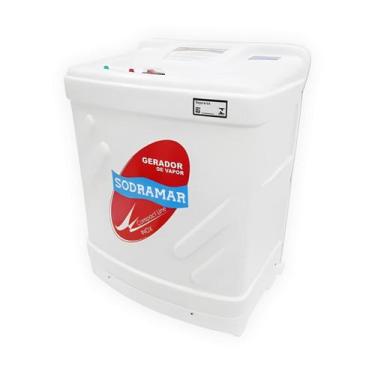 Imagem de Gerador vapor cl inox 9kw 220v bif - Sodramar