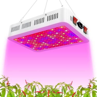 Imagem de Lâmpada Grow NAILGIRLS 1500W LED de espectro completo para plantas de 