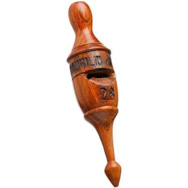 Imagem de Pio 28 em Madeira Jatobá - Ave Codorna - PIO MAURILIO COELHO