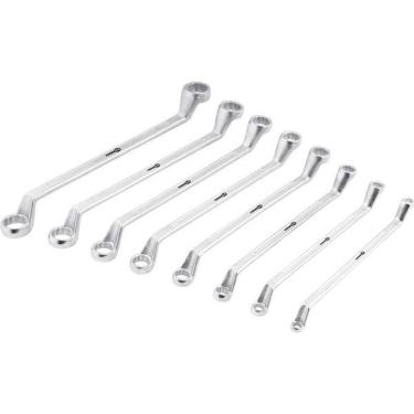 Imagem de Jogo Chave Estrela 6-22Mm Com 8 Peças Estojo Plástico Nove54