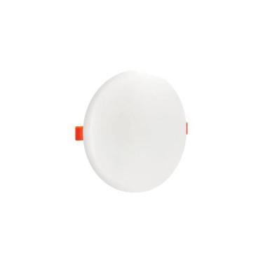Imagem de Painél led flat redondo 9w 4000k borda infinita - avant
