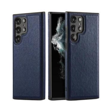 Imagem de Capa de couro PU para Samsung Galaxy S25 S24 S23 Ultra S22 Plus + Soft