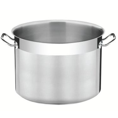 Imagem de Caldeirão Tramontina Professional Em Aço Inox Com Fundo Triplo Sem Tampa 36 Cm 28 L Tra...