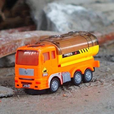 Imagem de Brinquedo Mini Caminhão Tanque com Luz e Som - toys