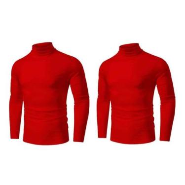 Imagem de Camisa segunda pele gola alta /kit com 2 unidades - Freitas Modas, Ver