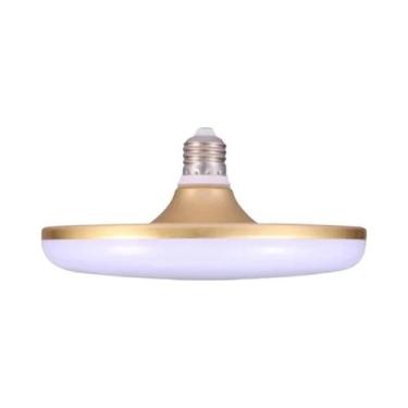 Imagem de Lâmpada LED Super Brilhante E27 15-60W Formato UFO Para Iluminação Int