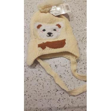 Imagem de Gorro Touca Infantil Criança Menino Menina Tricotado Quente Fashion Pa