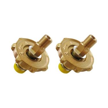 Imagem de Adaptador De Mangueira De Gás Destacável De Uso Duplo Para Acampamento