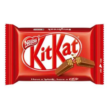 Imagem de Kit c/ 6 Nestle kitkat wafer pacote 41,5g - Nestlé